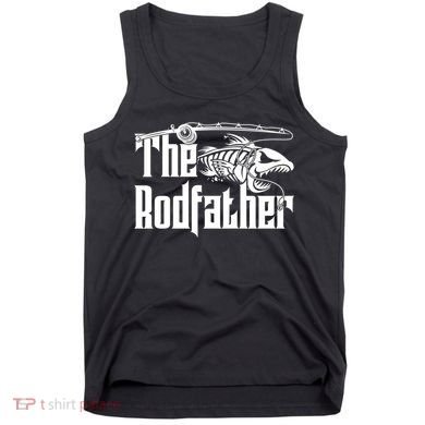 The Rodfather | Fishing Tank Top