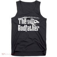 The Rodfather | Fishing Tank Top thumb 0
