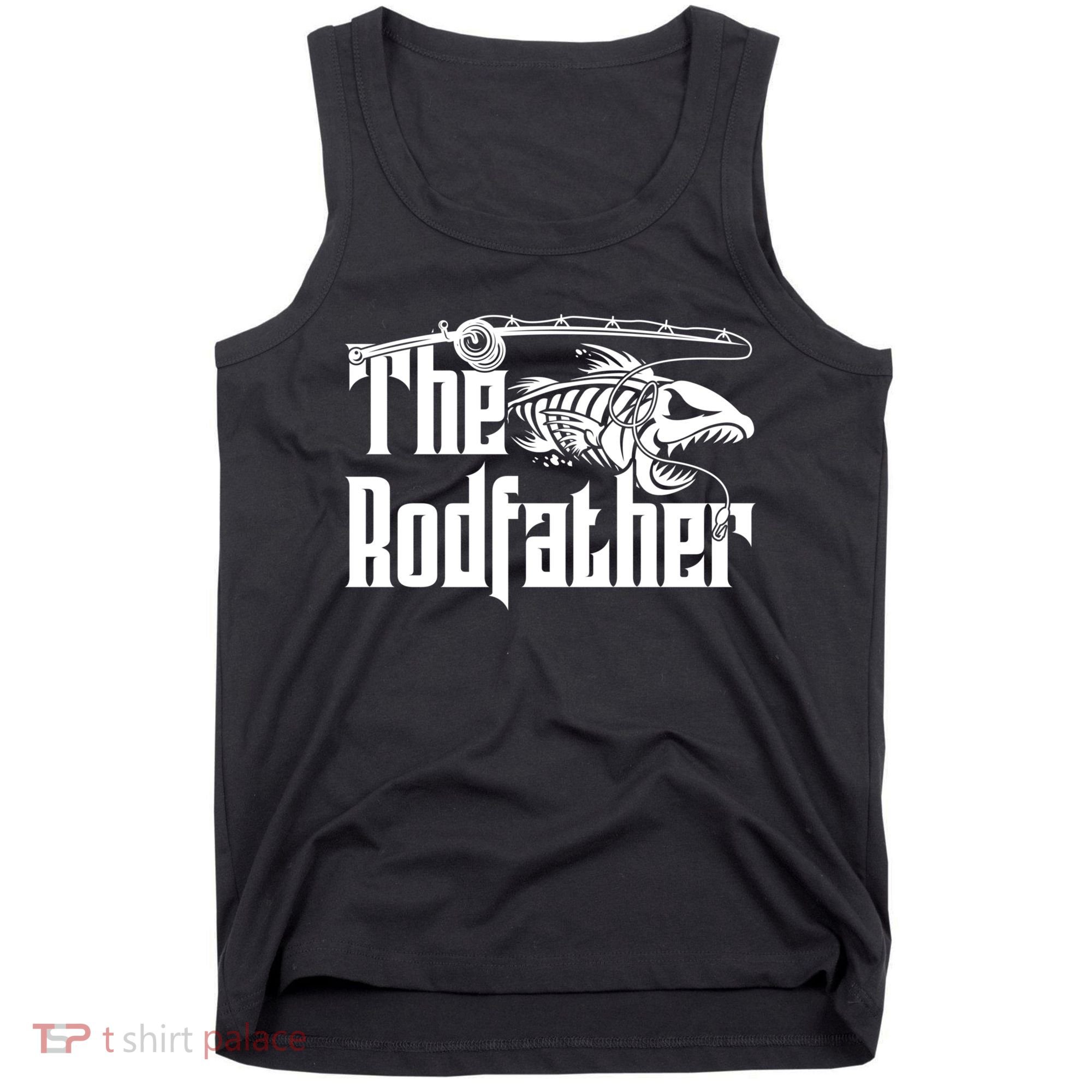 The Rodfather | Fishing Tank Top