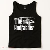 The Rodfather | Fishing Tank Top thumb 2