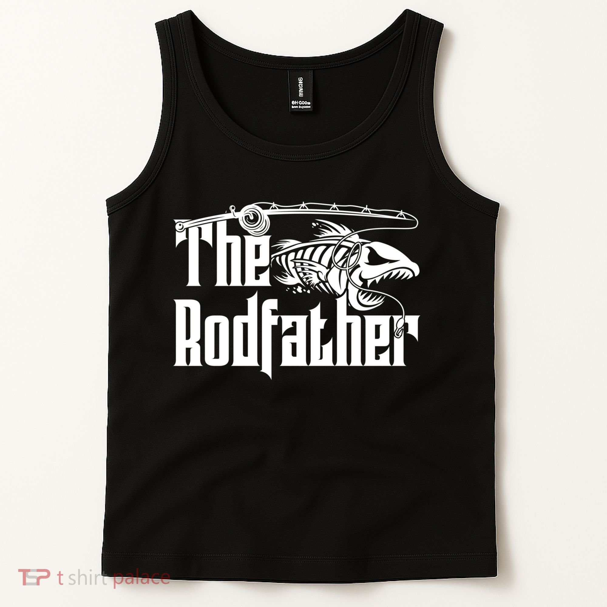 The Rodfather | Fishing Tank Top