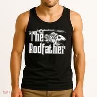The Rodfather | Fishing Tank Top thumb 3