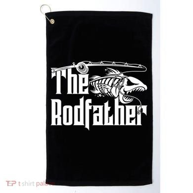 The Rodfather | Fishing Golf Towel