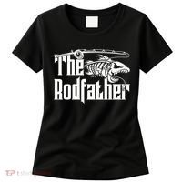 The Rodfather | Fishing Women's T-Shirt thumb 0