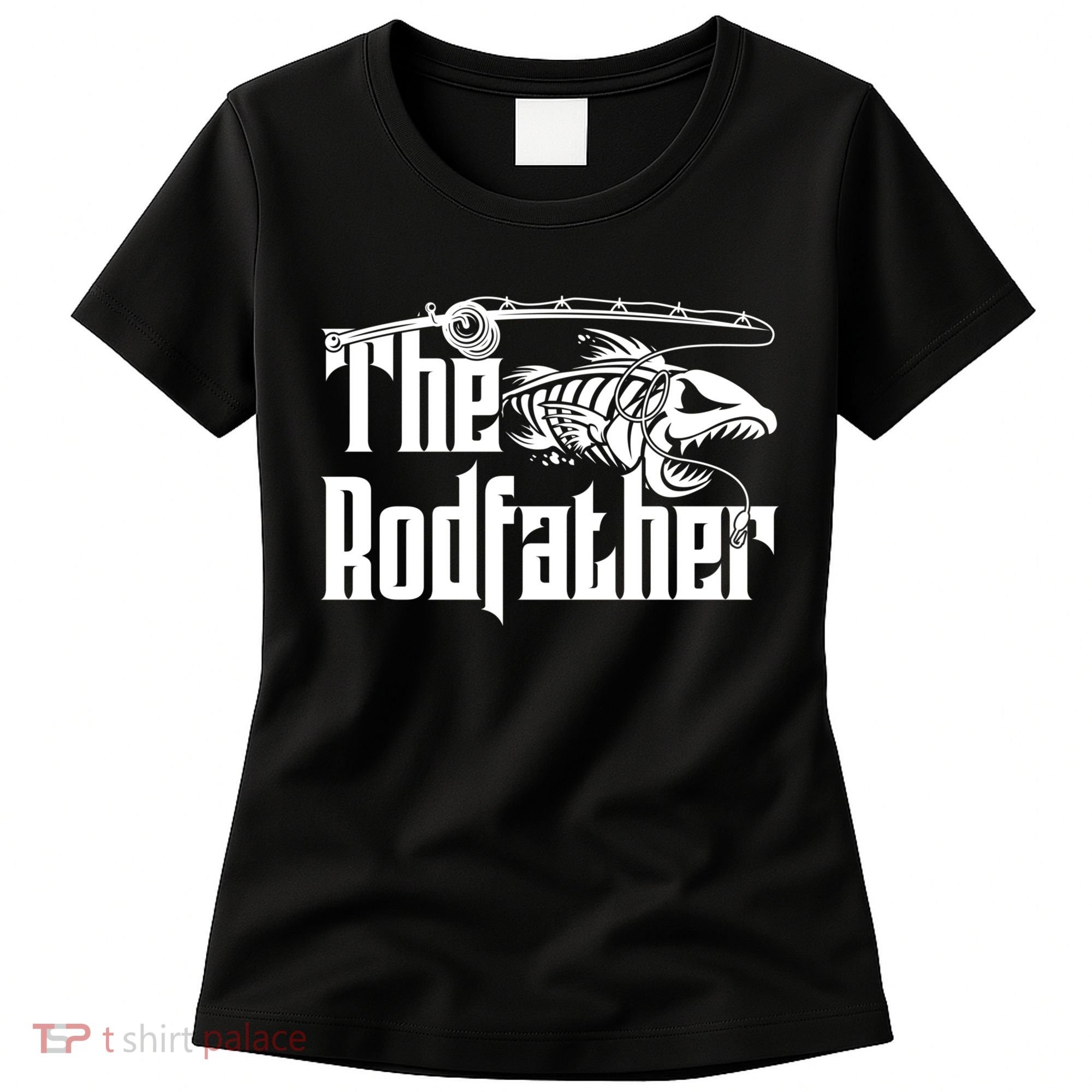 The Rodfather | Fishing Women's T-Shirt