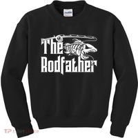 The Rodfather | Fishing Kids Sweatshirt thumb 0