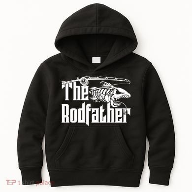 The Rodfather | Fishing Kids Hoodie