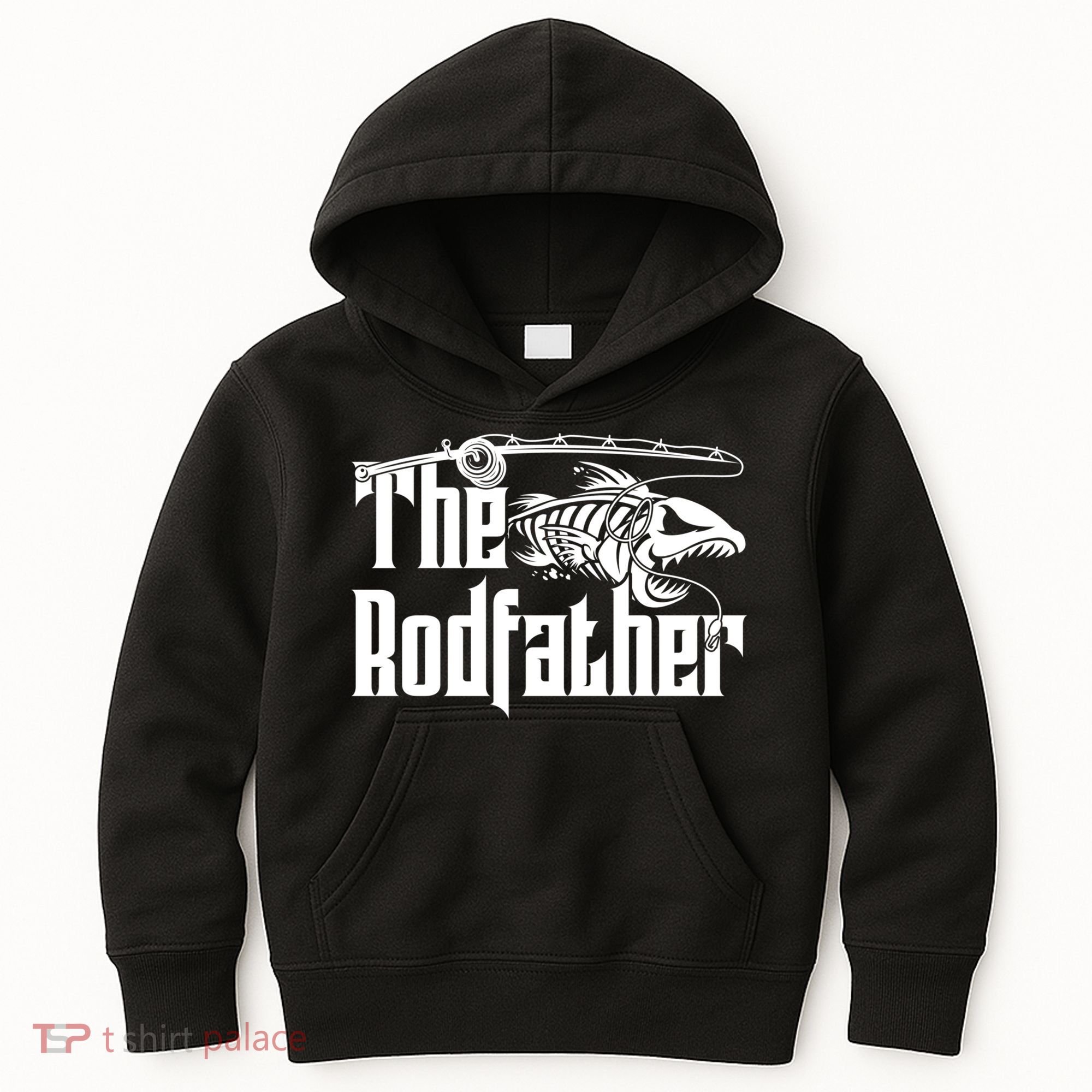 The Rodfather | Fishing Kids Hoodie