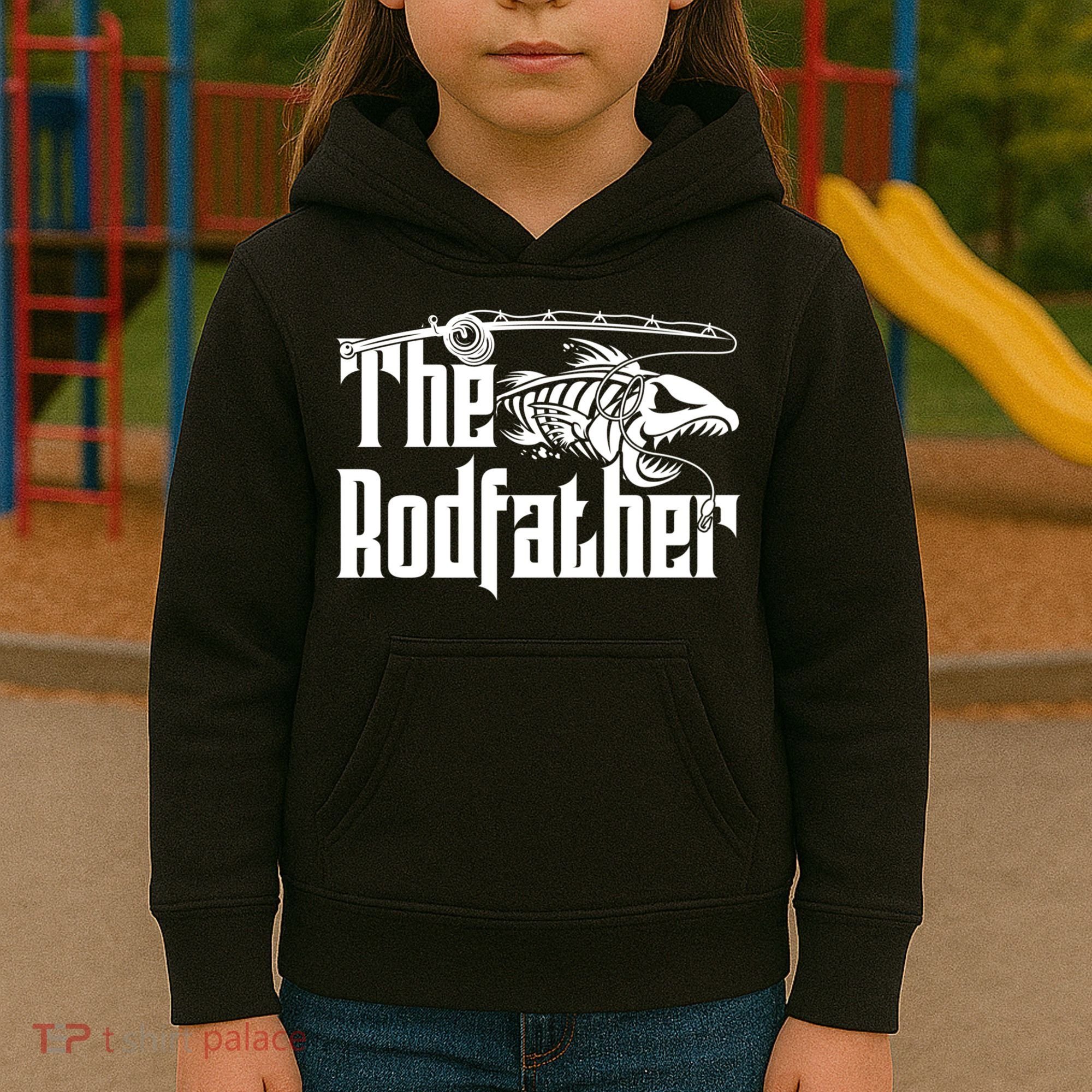 The Rodfather | Fishing Kids Hoodie
