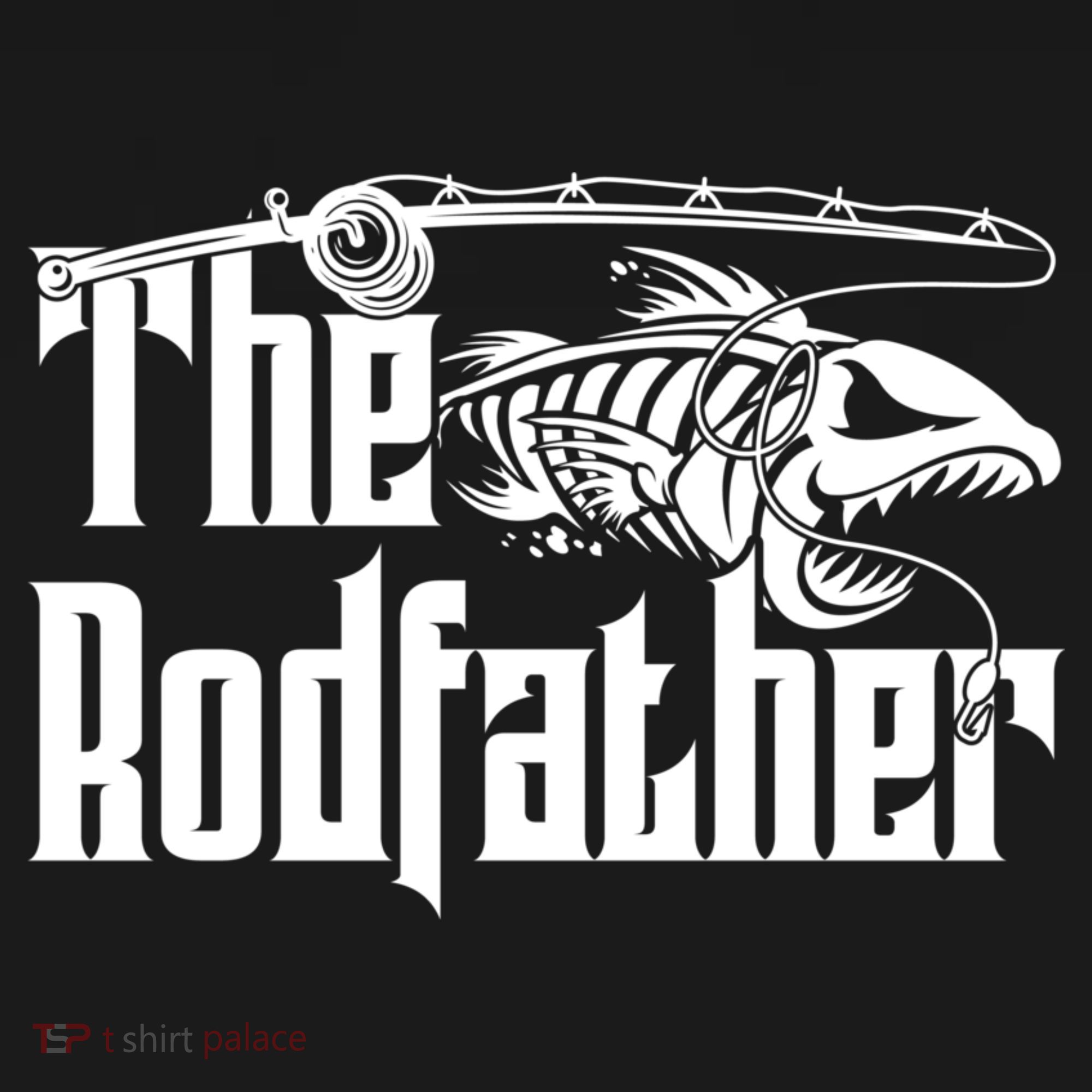 The Rodfather | Fishing Kids Long Sleeve Shirt