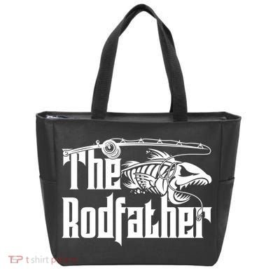 The Rodfather | Fishing Tote Bag