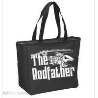 The Rodfather | Fishing Tote Bag thumb 2