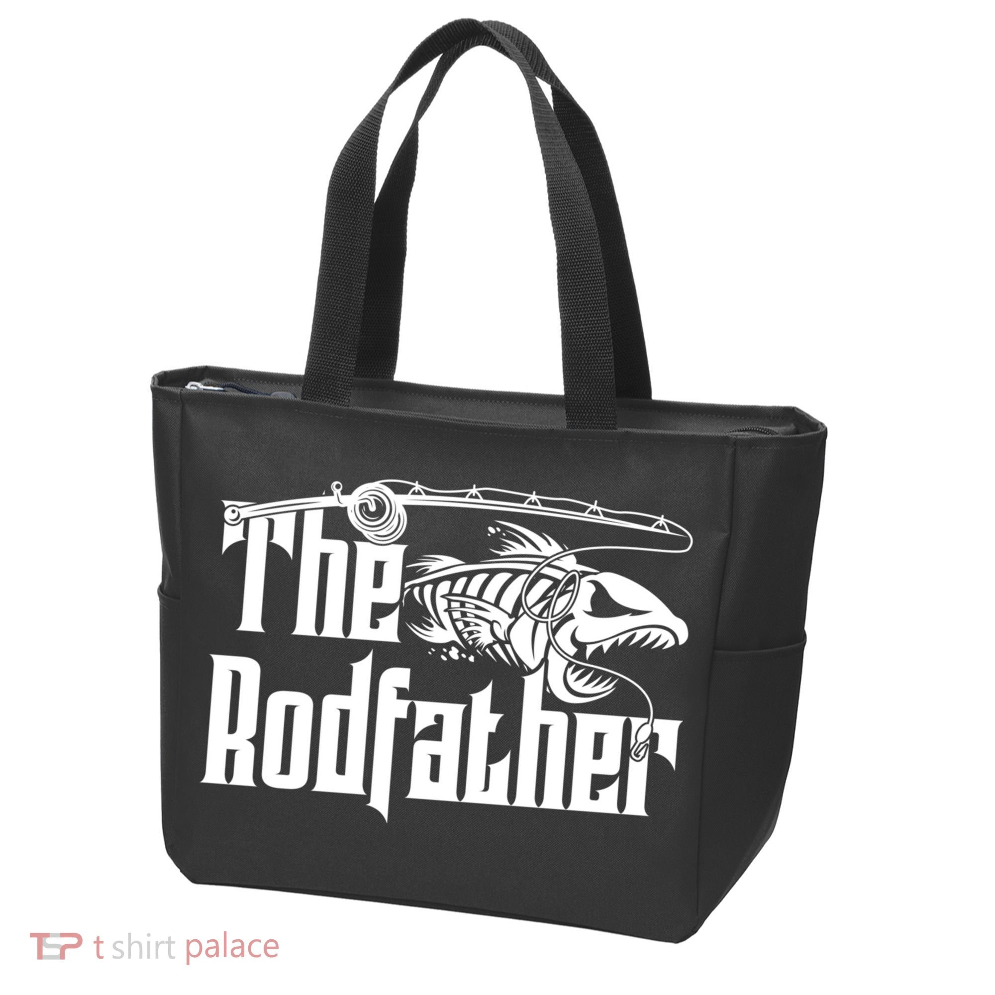 The Rodfather | Fishing Tote Bag