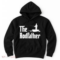 The Rodfather Funny Fishing For Fisherman Gift Hoodie thumb 0