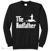 The Rodfather Funny Fishing For Fisherman Gift Sweatshirt thumb 0