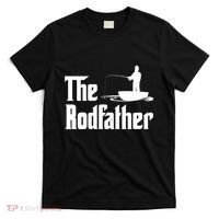 The Rodfather Funny Fishing For Fisherman Gift T-Shirt thumb 0