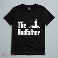 The Rodfather Funny Fishing For Fisherman Gift T-Shirt thumb 5
