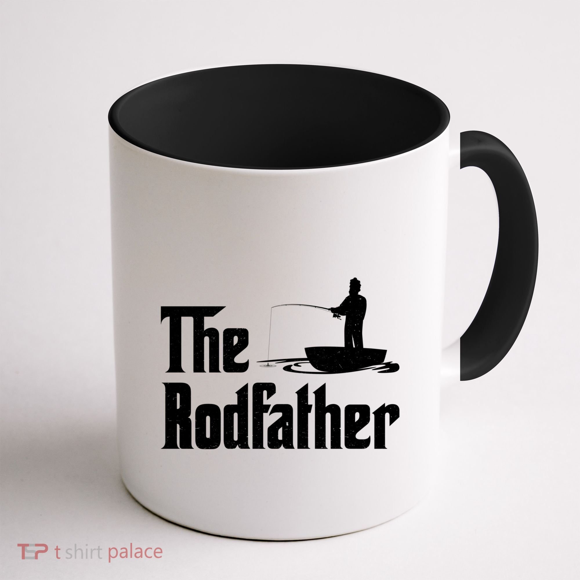 The Rodfather Funny Fishing For Fisherman Gift Coffee Mug