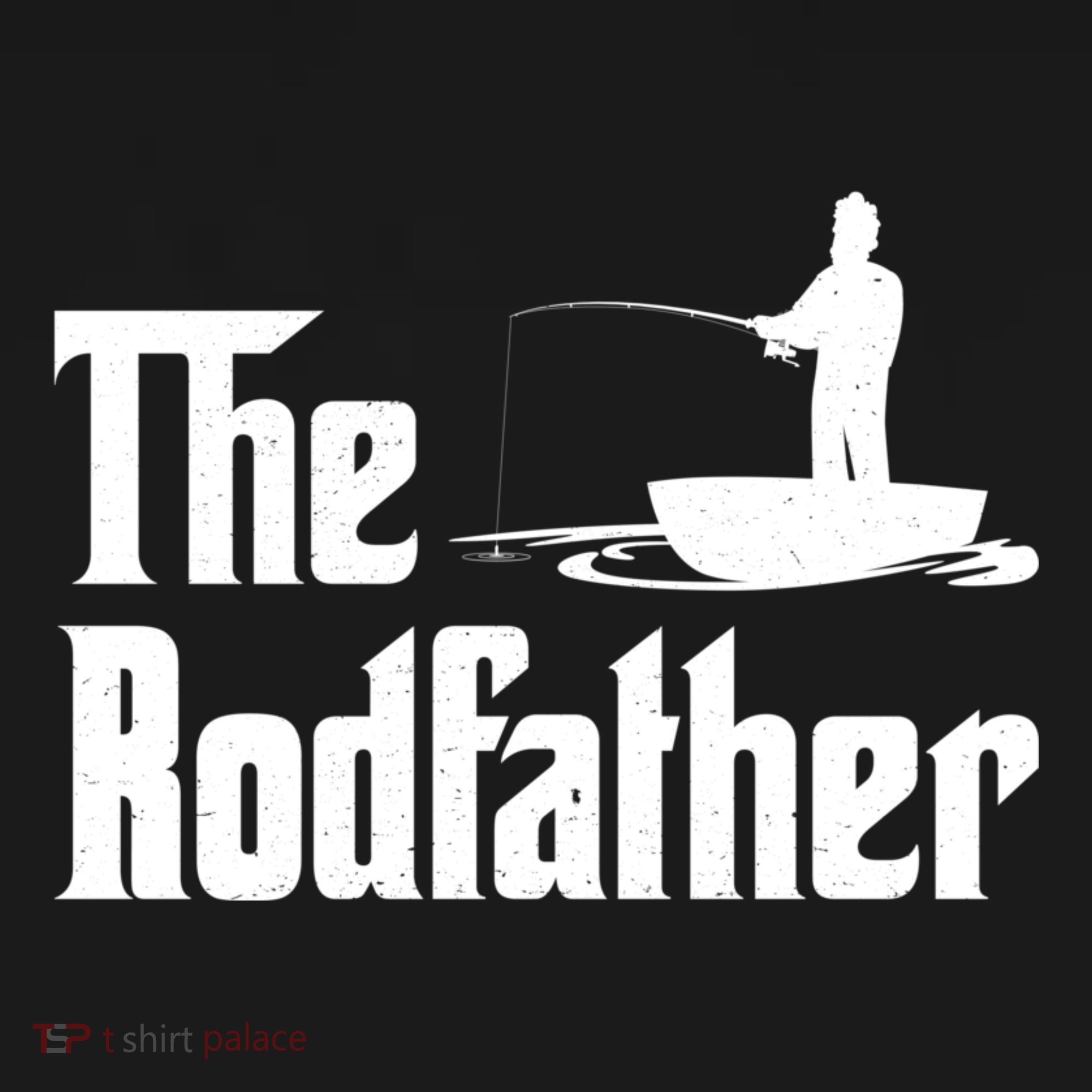 The Rodfather Funny Fishing For Fisherman Gift Mousepad