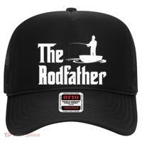 The Rodfather Funny Fishing For Fisherman Gift Hat thumb 0