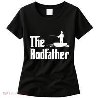 The Rodfather Funny Fishing For Fisherman Gift Women's T-Shirt thumb 0