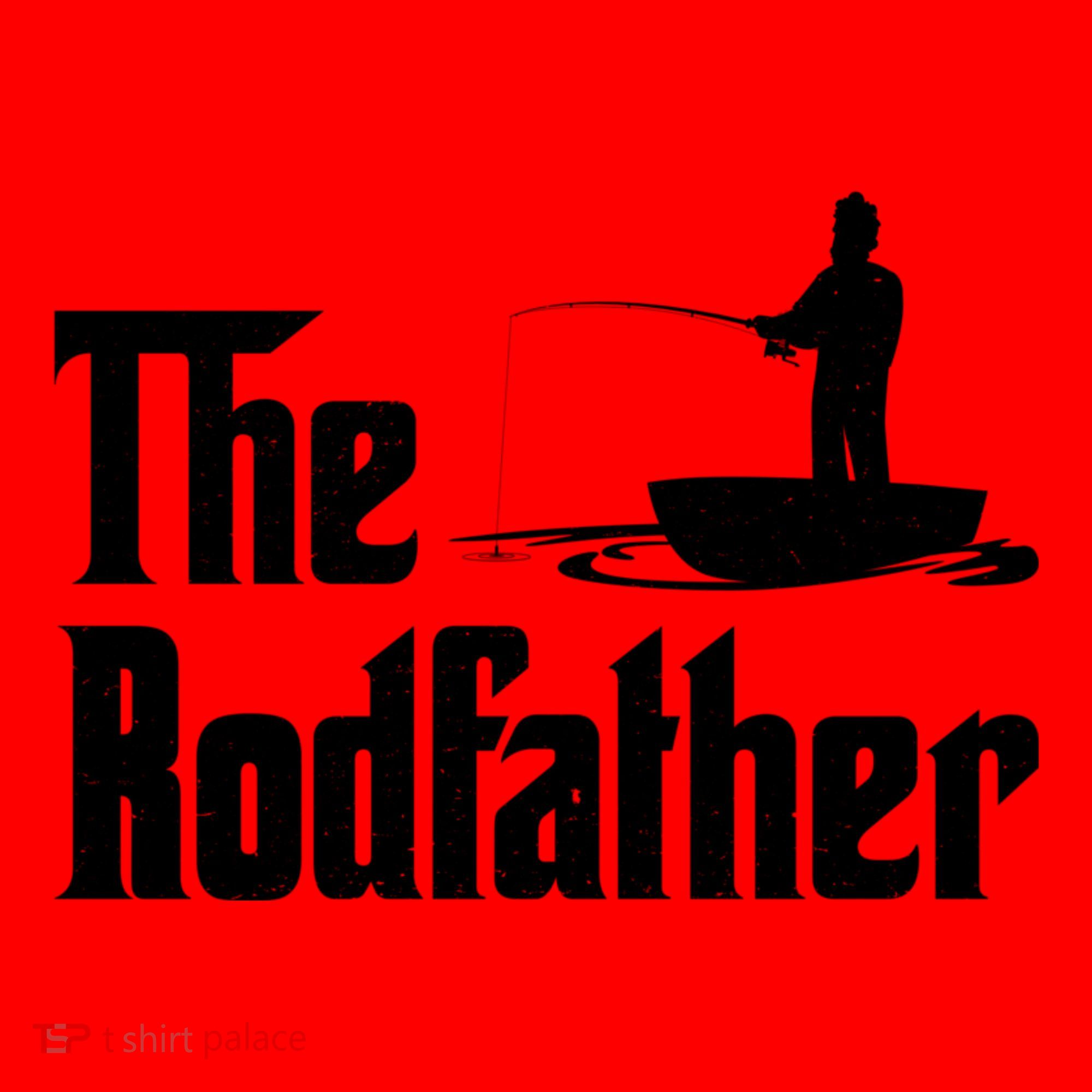 The Rodfather Funny Fishing For Fisherman Gift Santa Hat