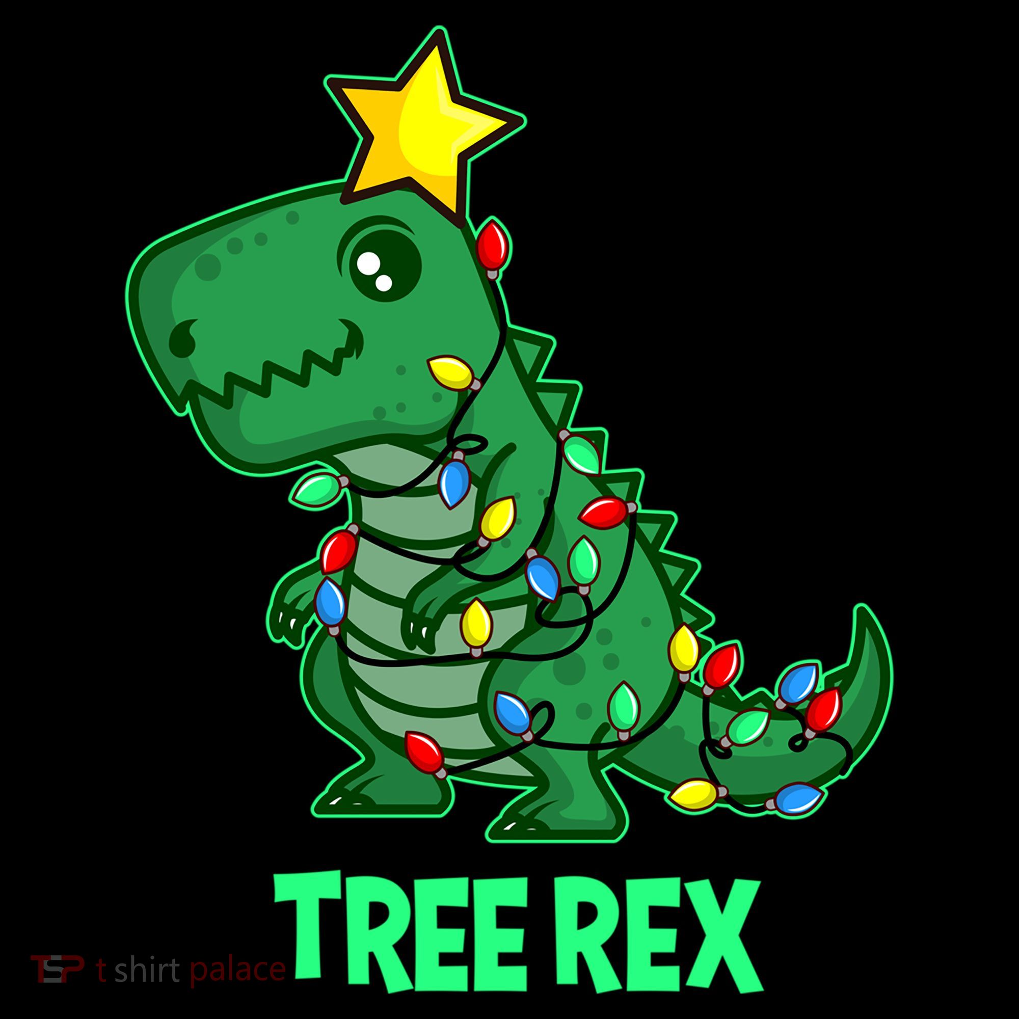 Tree Rex Funny Cute Retro Christmas Dino Cool Gift Backpack