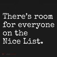 Theres Room For Everyone On The Nice List Backpack thumb 2