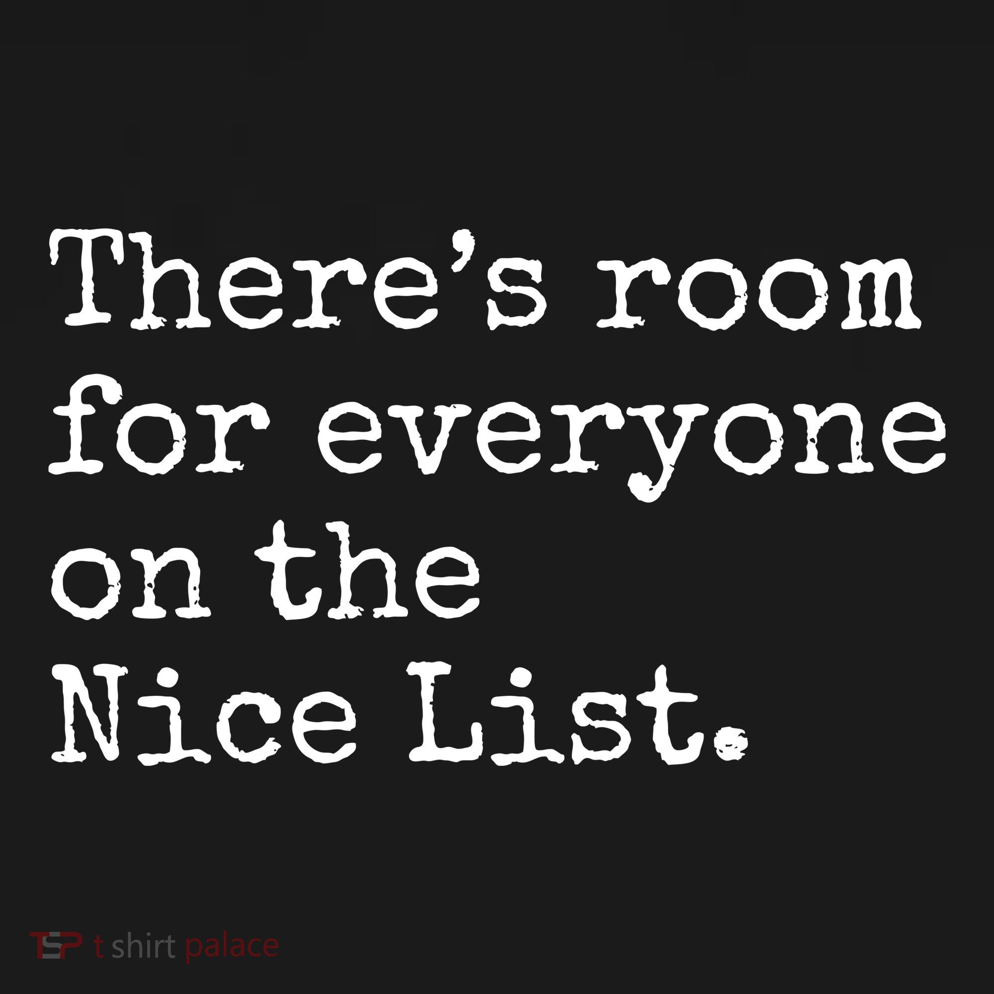Theres Room For Everyone On The Nice List Bucket Hat