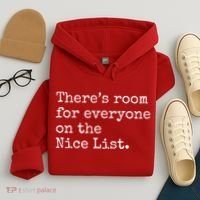 Theres Room For Everyone On The Nice List Hoodie thumb 4