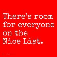 Theres Room For Everyone On The Nice List T-Shirt thumb 7