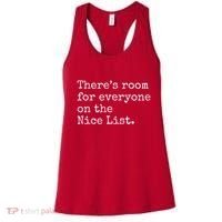 Theres Room For Everyone On The Nice List Women's Tank Top thumb 0