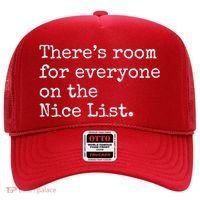 Theres Room For Everyone On The Nice List Hat thumb 0