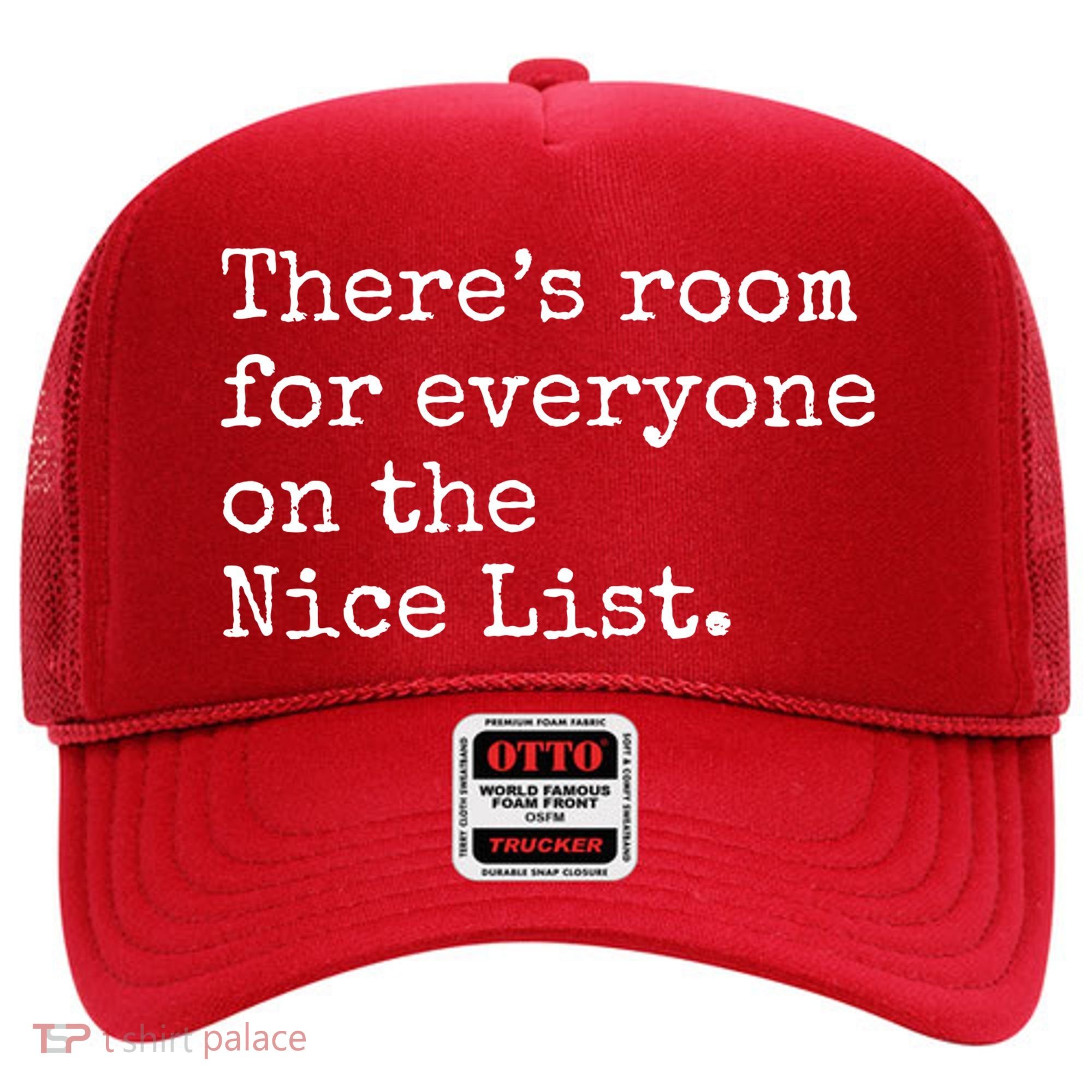 Theres Room For Everyone On The Nice List Hat