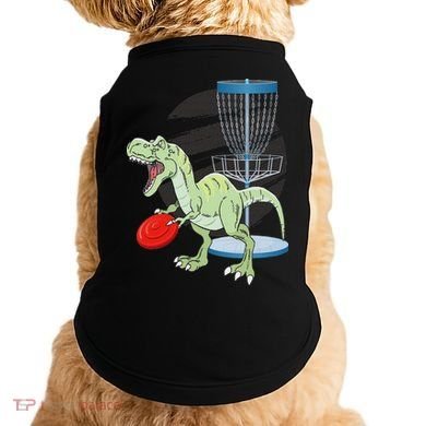 T Rex Frisbee Dinosaur Recreational Tosser Dino Disc Golf Doggie Tank