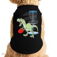 T Rex Frisbee Dinosaur Recreational Tosser Dino Disc Golf Doggie Tank thumb 0