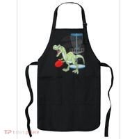 T Rex Frisbee Dinosaur Recreational Tosser Dino Disc Golf Apron thumb 0