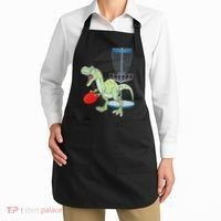 T Rex Frisbee Dinosaur Recreational Tosser Dino Disc Golf Apron thumb 2