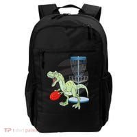 T Rex Frisbee Dinosaur Recreational Tosser Dino Disc Golf Backpack thumb 0