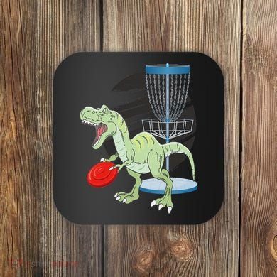 T Rex Frisbee Dinosaur Recreational Tosser Dino Disc Golf Coaster