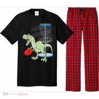 T Rex Frisbee Dinosaur Recreational Tosser Dino Disc Golf Pajama Set thumb 0