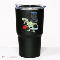 T Rex Frisbee Dinosaur Recreational Tosser Dino Disc Golf Tumbler thumb 0