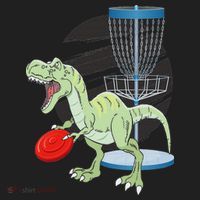 T Rex Frisbee Dinosaur Recreational Tosser Dino Disc Golf Tumbler thumb 3