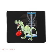 T Rex Frisbee Dinosaur Recreational Tosser Dino Disc Golf Mousepad thumb 0