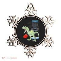 T Rex Frisbee Dinosaur Recreational Tosser Dino Disc Golf Ornament thumb 0