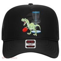 T Rex Frisbee Dinosaur Recreational Tosser Dino Disc Golf Hat thumb 0
