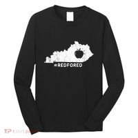 Teacher Red For Ed Kentucky Public Education Long Sleeve Shirt thumb 0