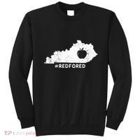 Teacher Red For Ed Kentucky Public Education Sweatshirt thumb 0