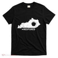 Teacher Red For Ed Kentucky Public Education T-Shirt thumb 0