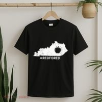 Teacher Red For Ed Kentucky Public Education T-Shirt thumb 2
